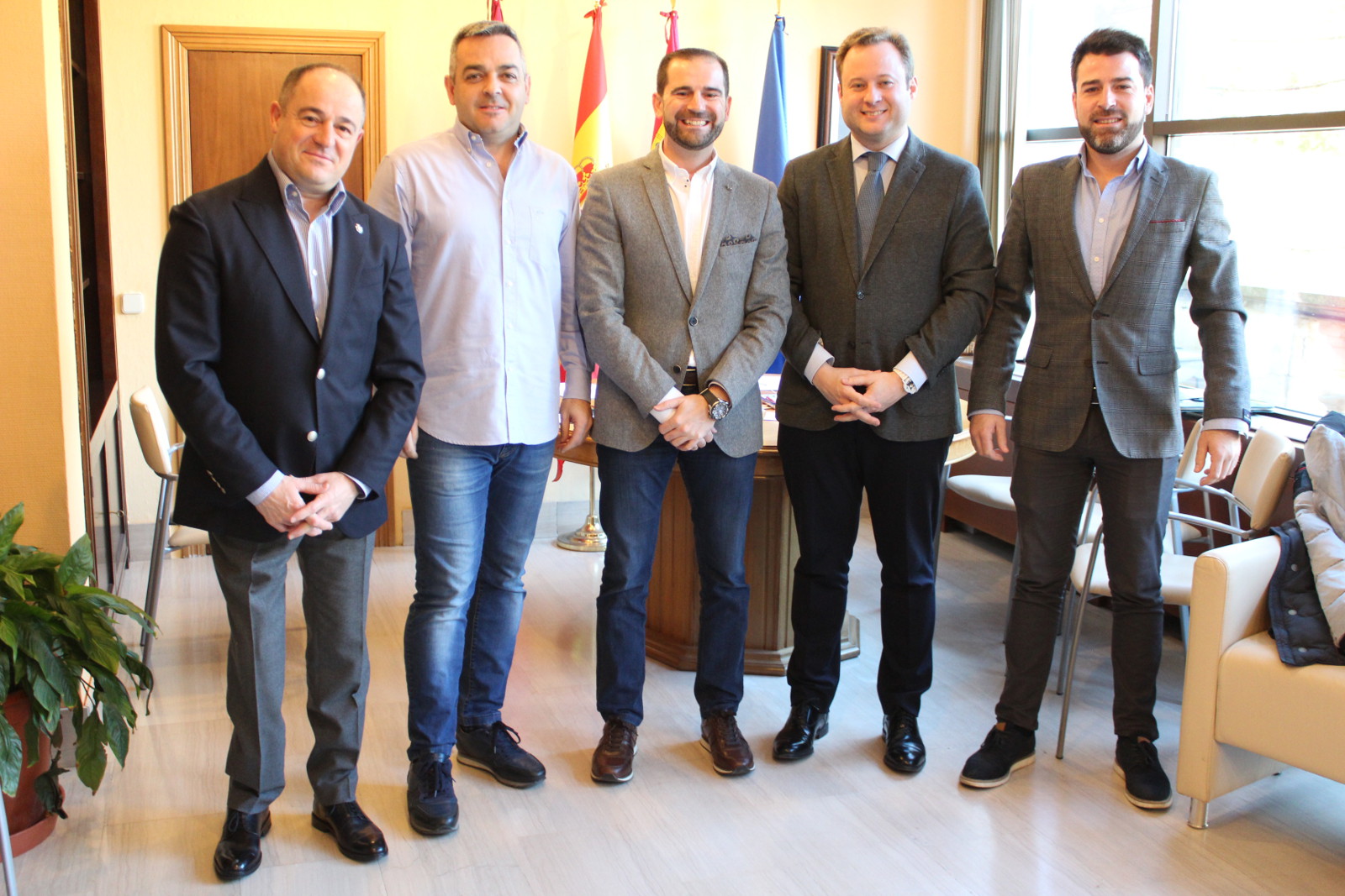 Reunión con Ayuntamiento de Albacete
