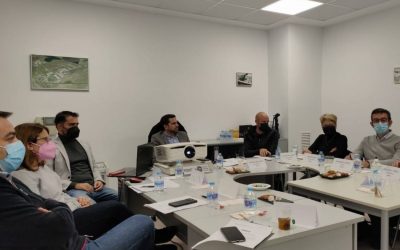 La Junta Directiva de ADEPRO se reúne en la nueva sede de Romica