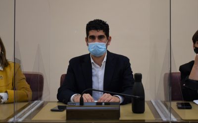 El Ayuntamiento presentará a ADIF el proyecto de puerto seco ‘Eco-Port’ de la mano de la Consejería de Fomento