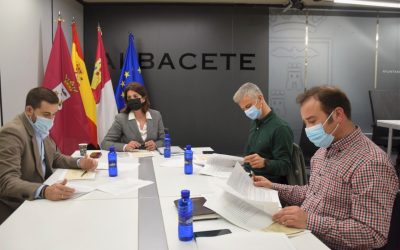 Arrancan las reuniones del Pacto por el Desarrollo y el Empleo ‘Albacete Progresa’