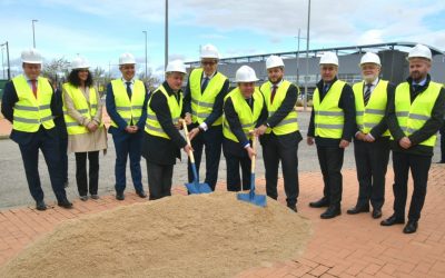 El nuevo HUB de Airbus en Albacete afianzará proyectos clave para la provincia como el del Puerto Seco