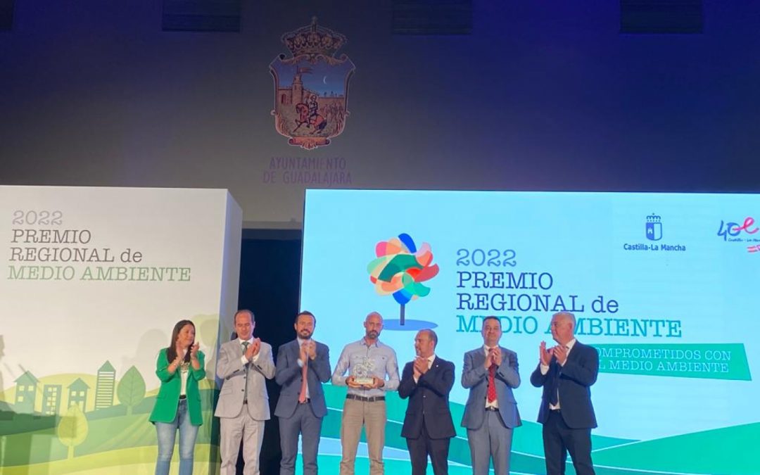 ADEPRO recibe el Premio Regional de Medio Ambiente en la categoría ‘Economía Circular’